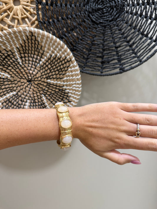 Vintage Stone Bracelet