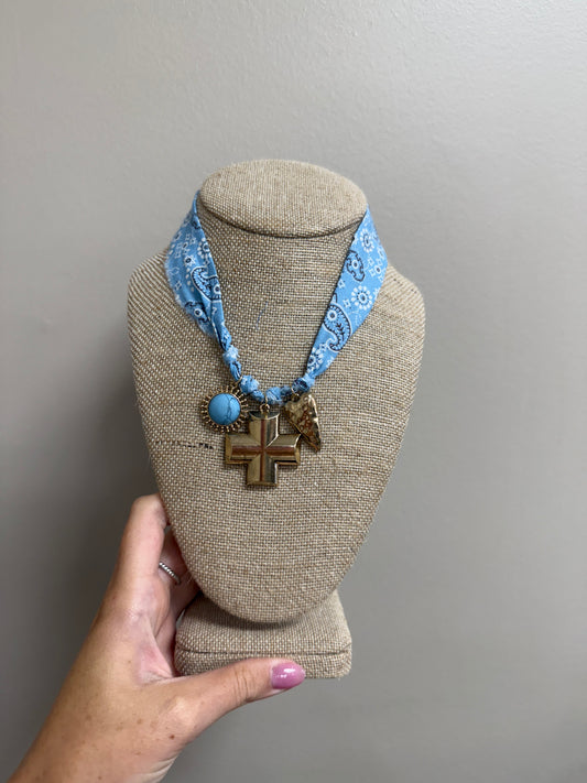 Bold Cross Necklace