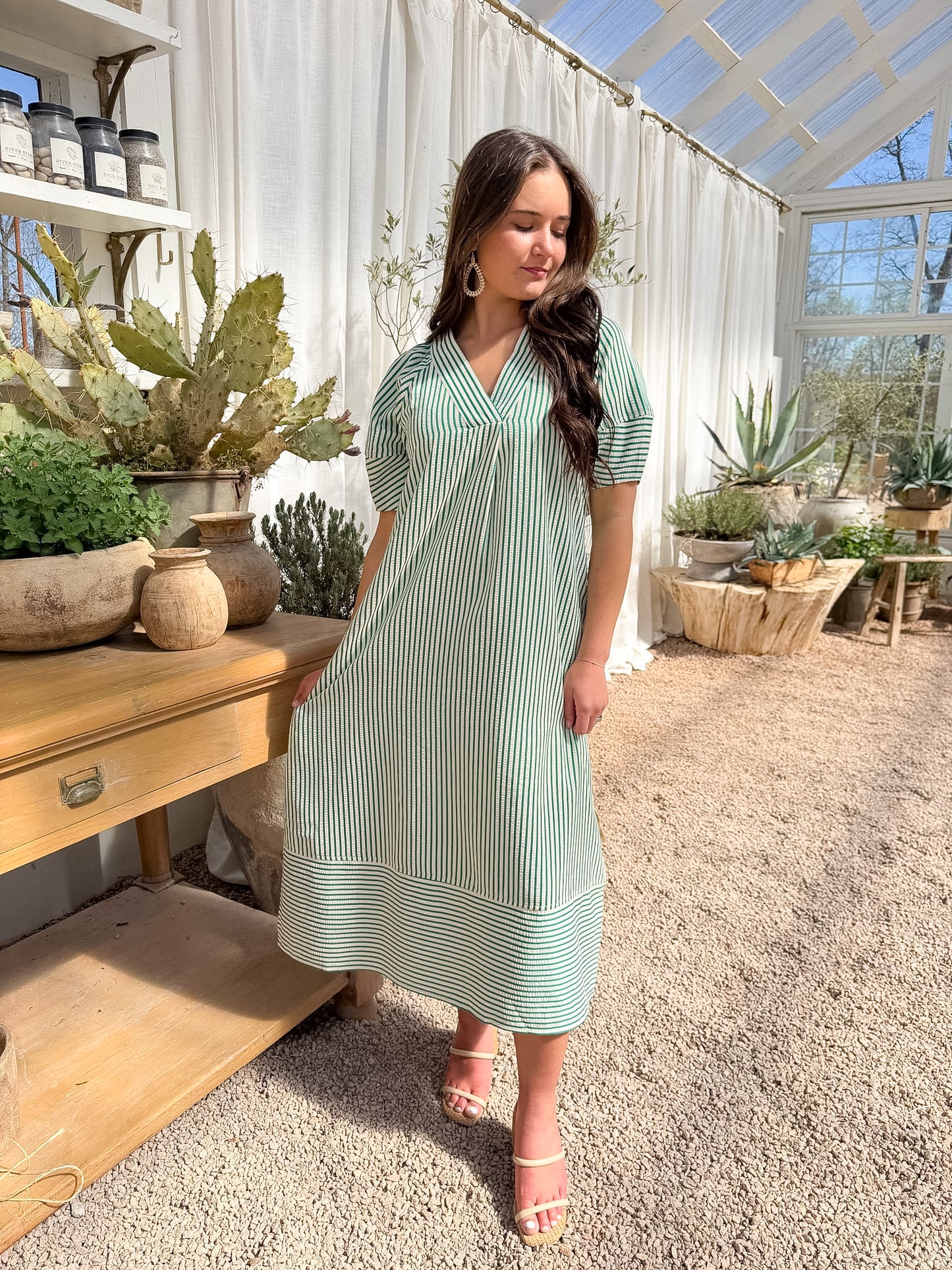 GOING TO THE MASTERS DRESS