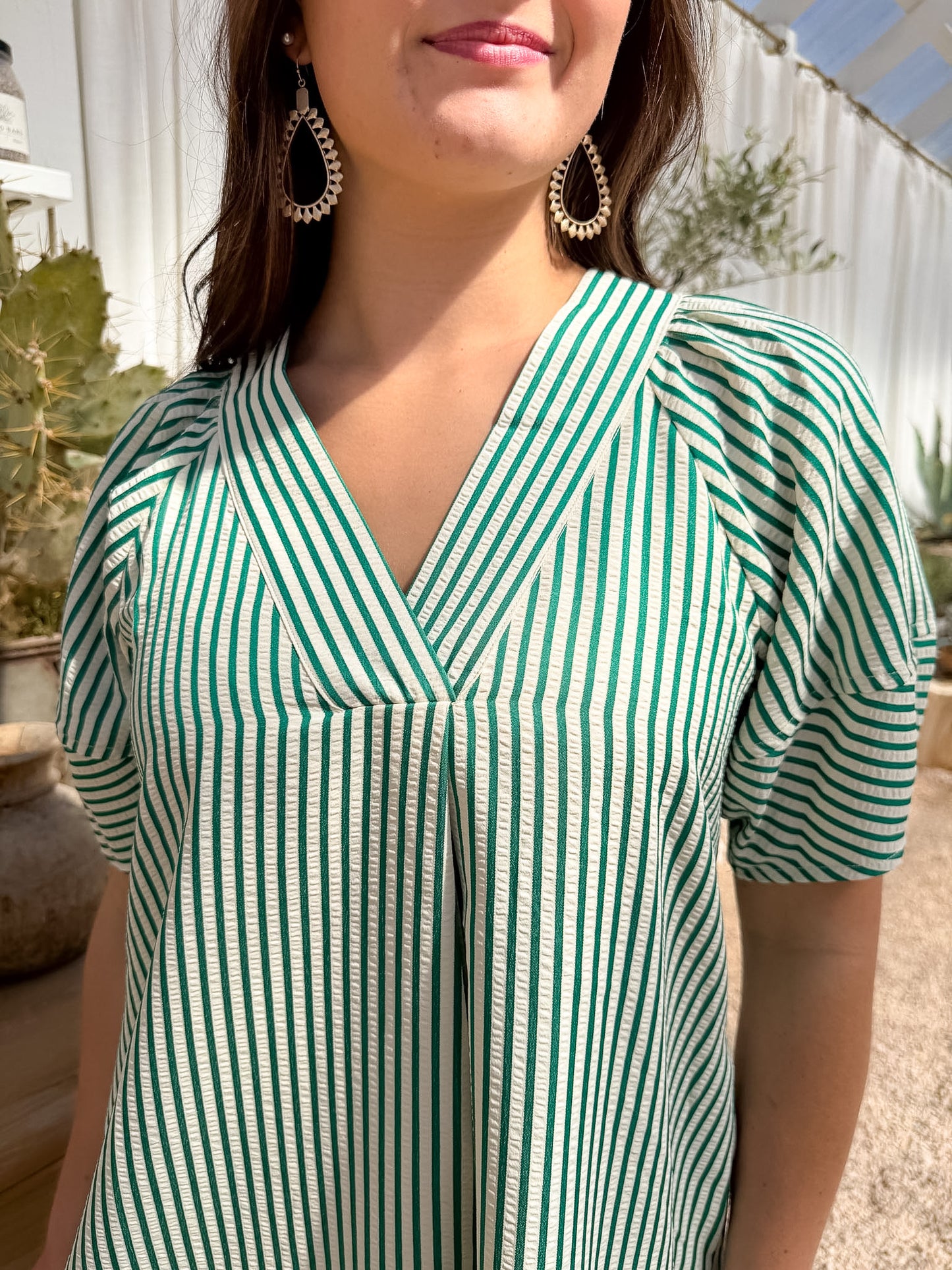 GOING TO THE MASTERS DRESS