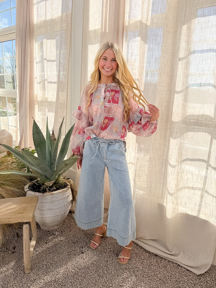 SOUTHERN GAL BLOUSE