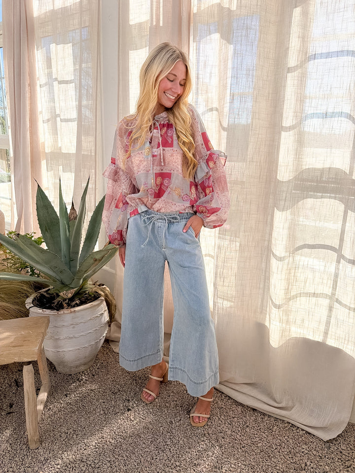 SOUTHERN GAL BLOUSE