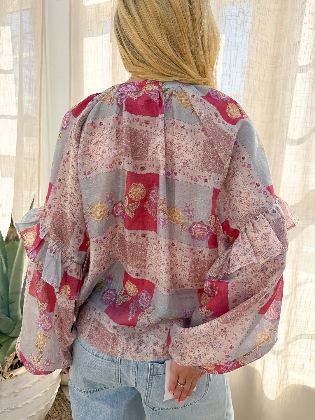 SOUTHERN GAL BLOUSE