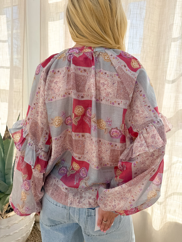 SOUTHERN GAL BLOUSE