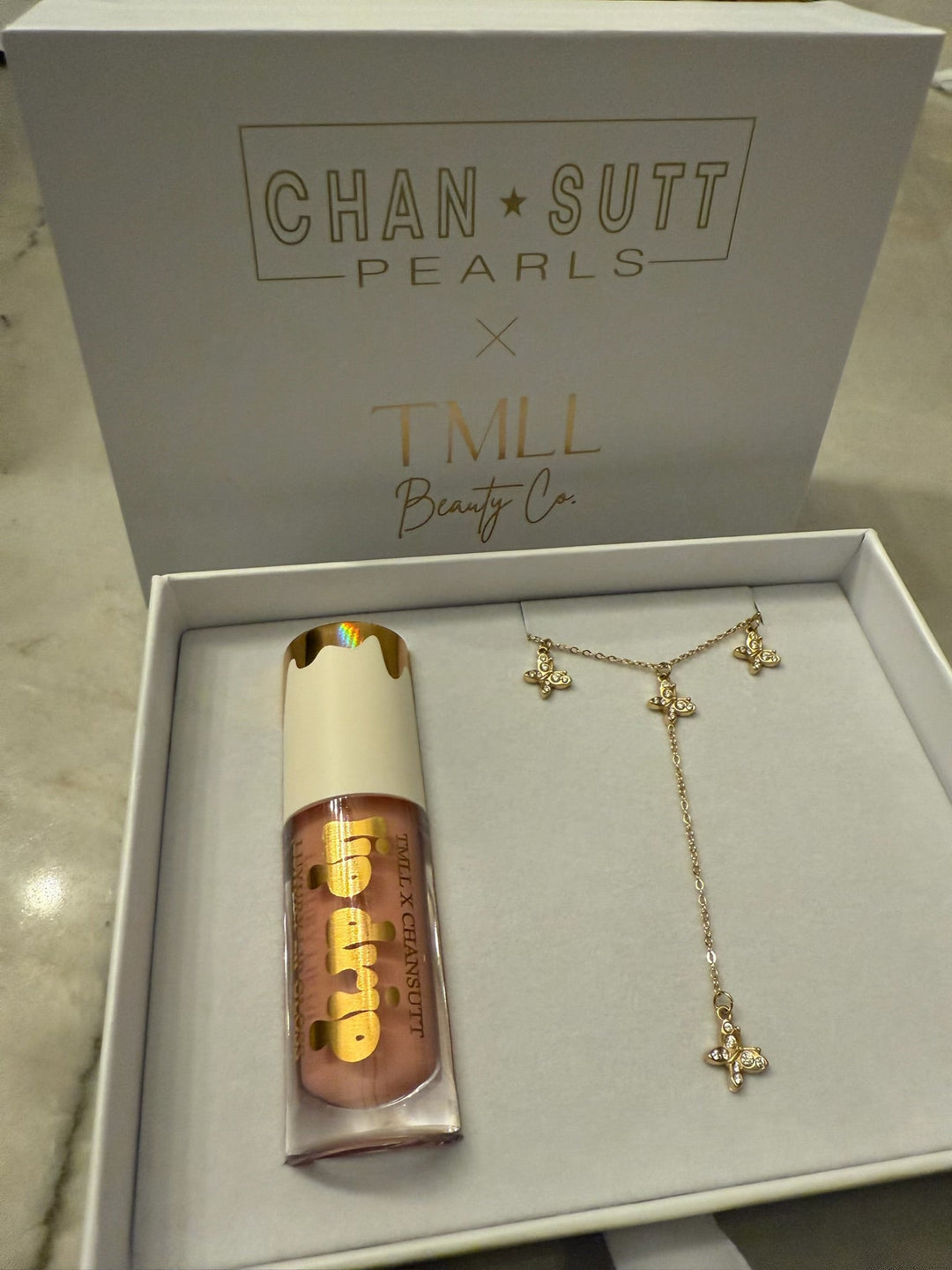 Chansutt Pearls x TMLL Beauty Co