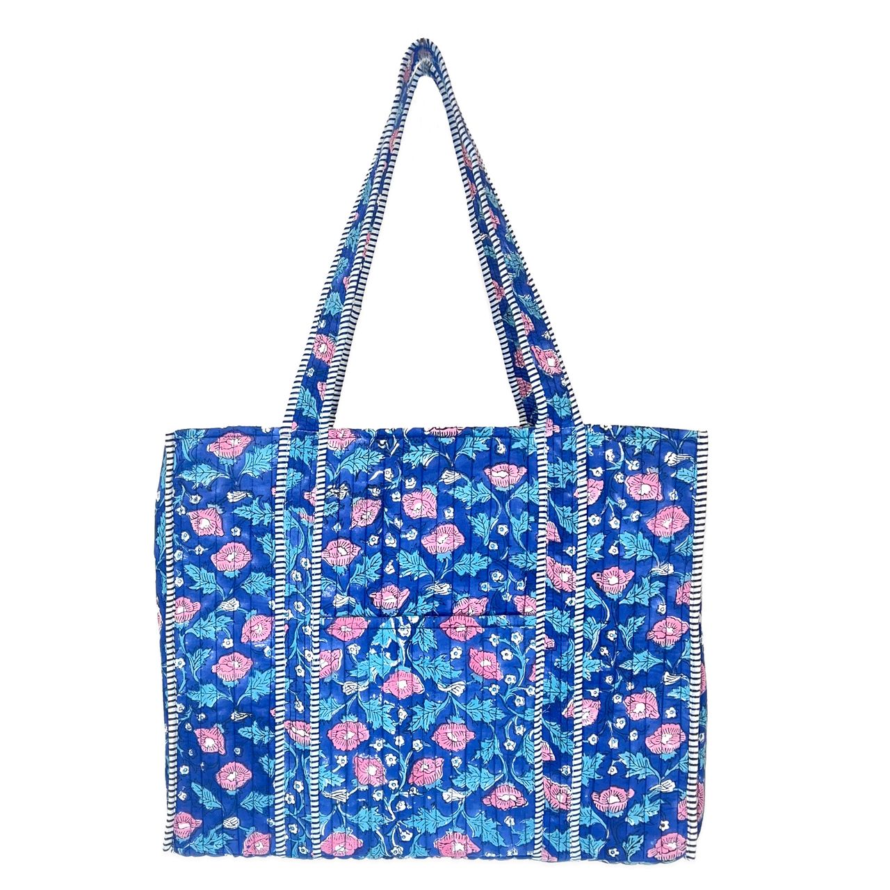 Lady Like Quilted Tote