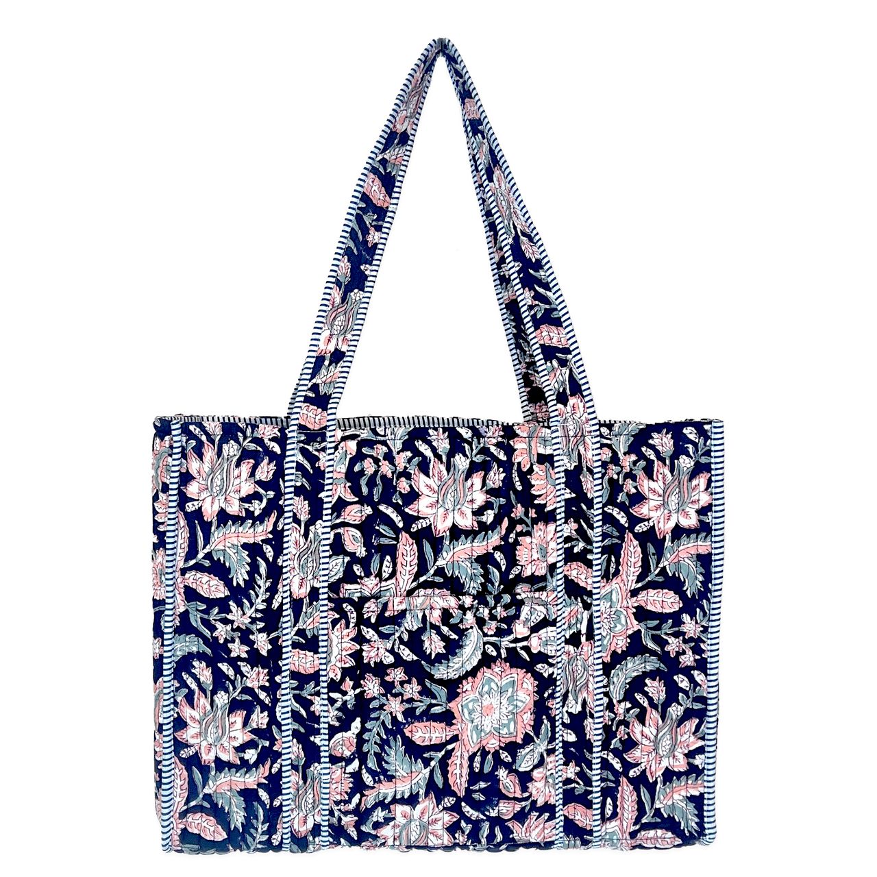 Lady Like Quilted Tote