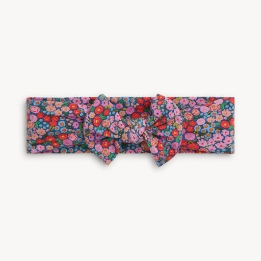 MAGNETIC ME GILDED LILY MODAL BOW HEADBAND