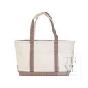 TRVL Design Medium Tote - Gingham Coco