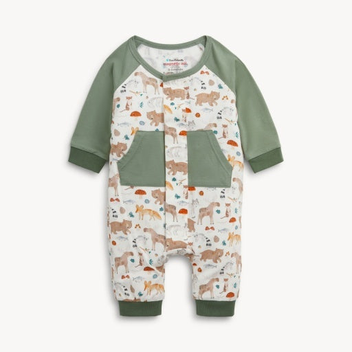 Magnetic Me Wonderful Wildlife Modal Boys Romper