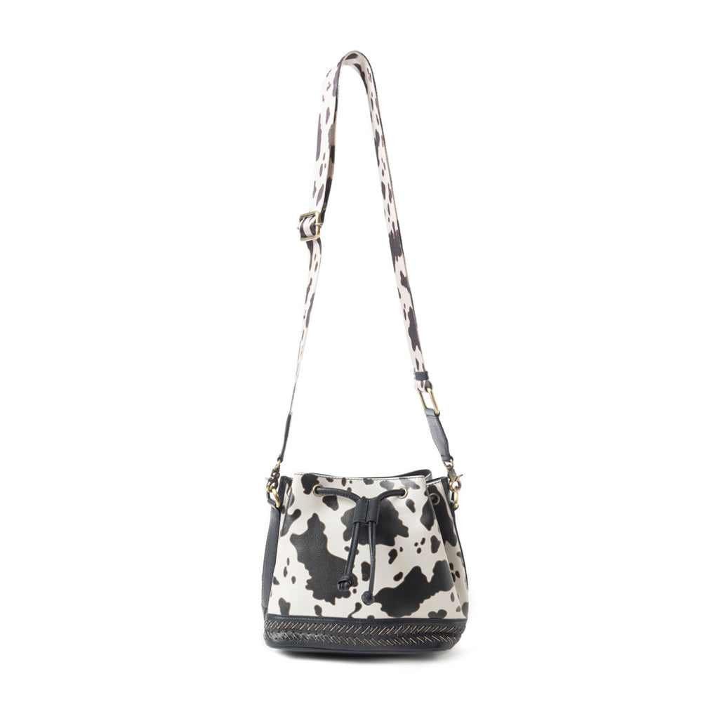 Ranch Holstein Heritage Bucket Bag