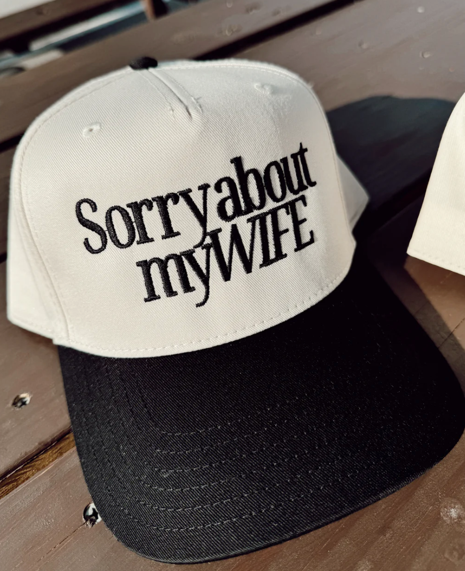 Sorry About my Wife Trucker