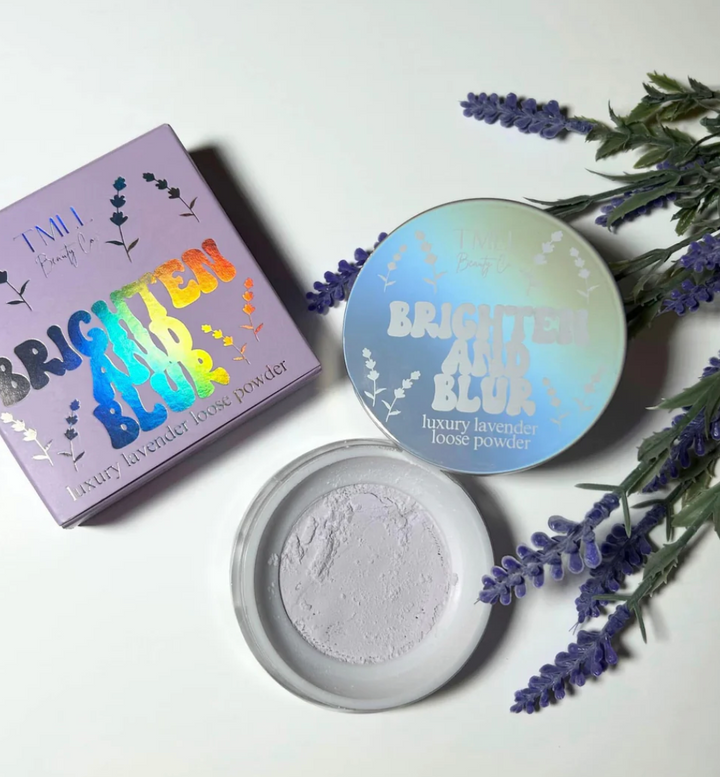 Brighten &amp; Blur Lavender Setting Powder
