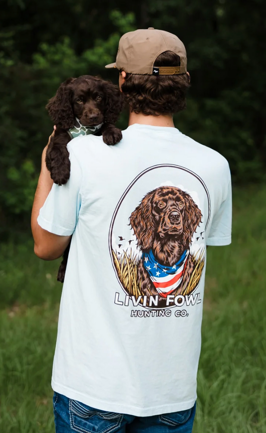 American Boykin Graphic Tee