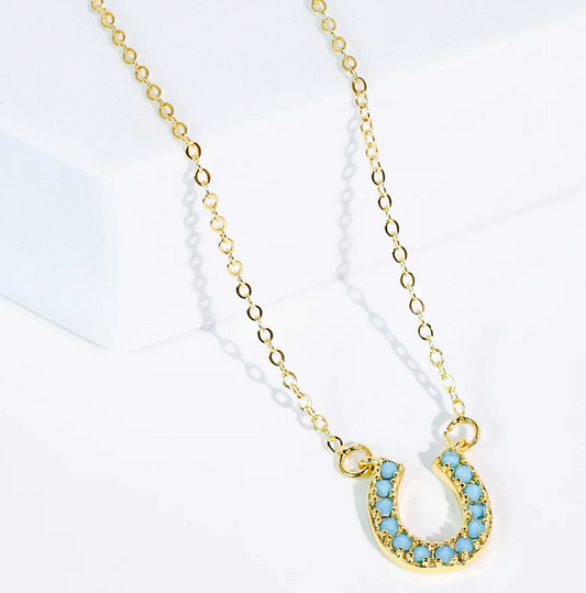 LUCKY CHARM NECKLACE