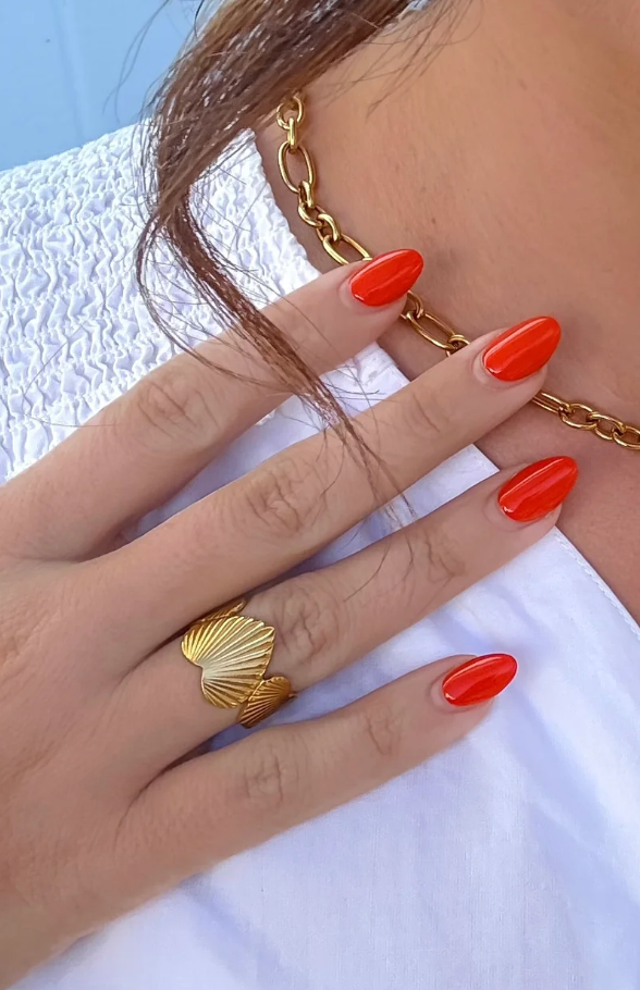 MULTI HEART RING