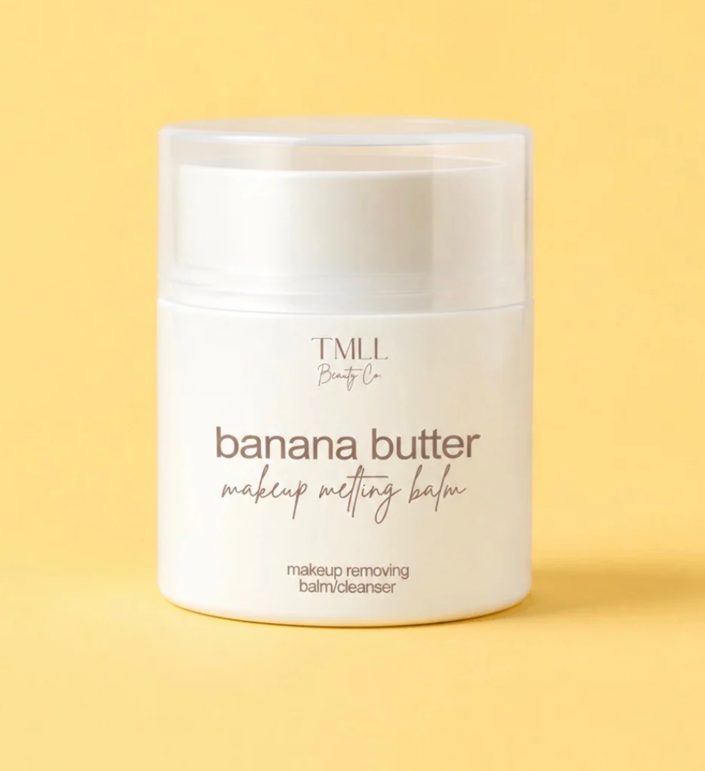 Banana Butter Makeup Melting Balm