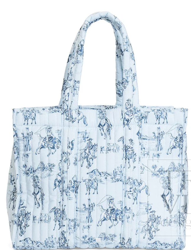 Quilted Go Go Tote