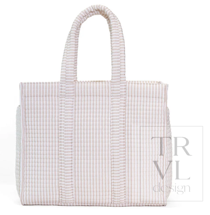 Quilted Go Go Tote