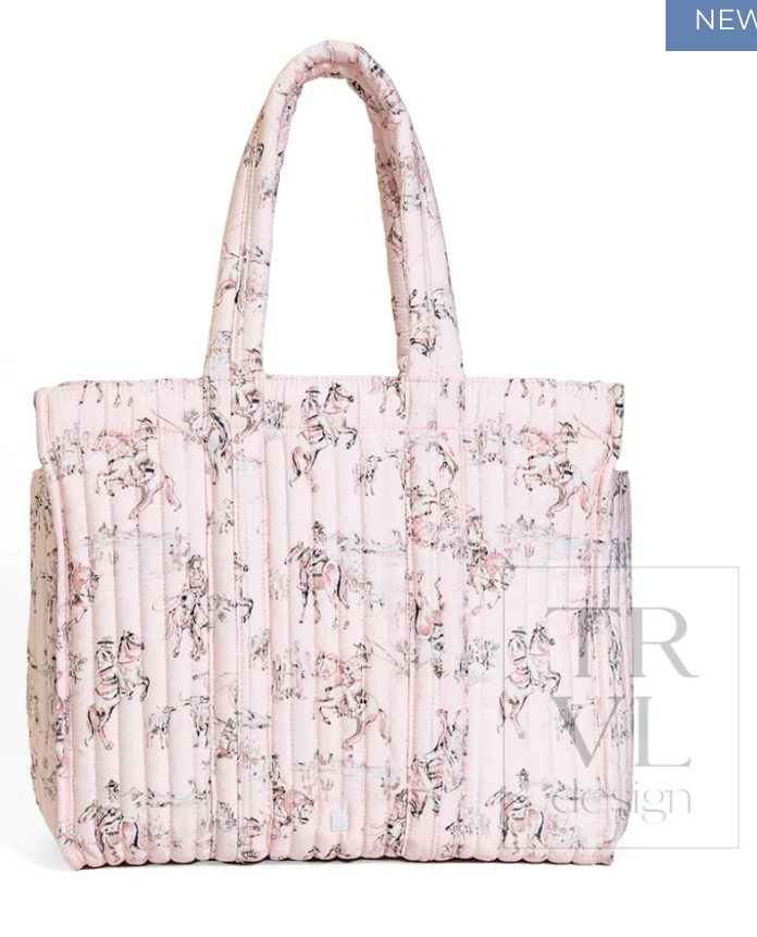 Quilted Go Go Tote