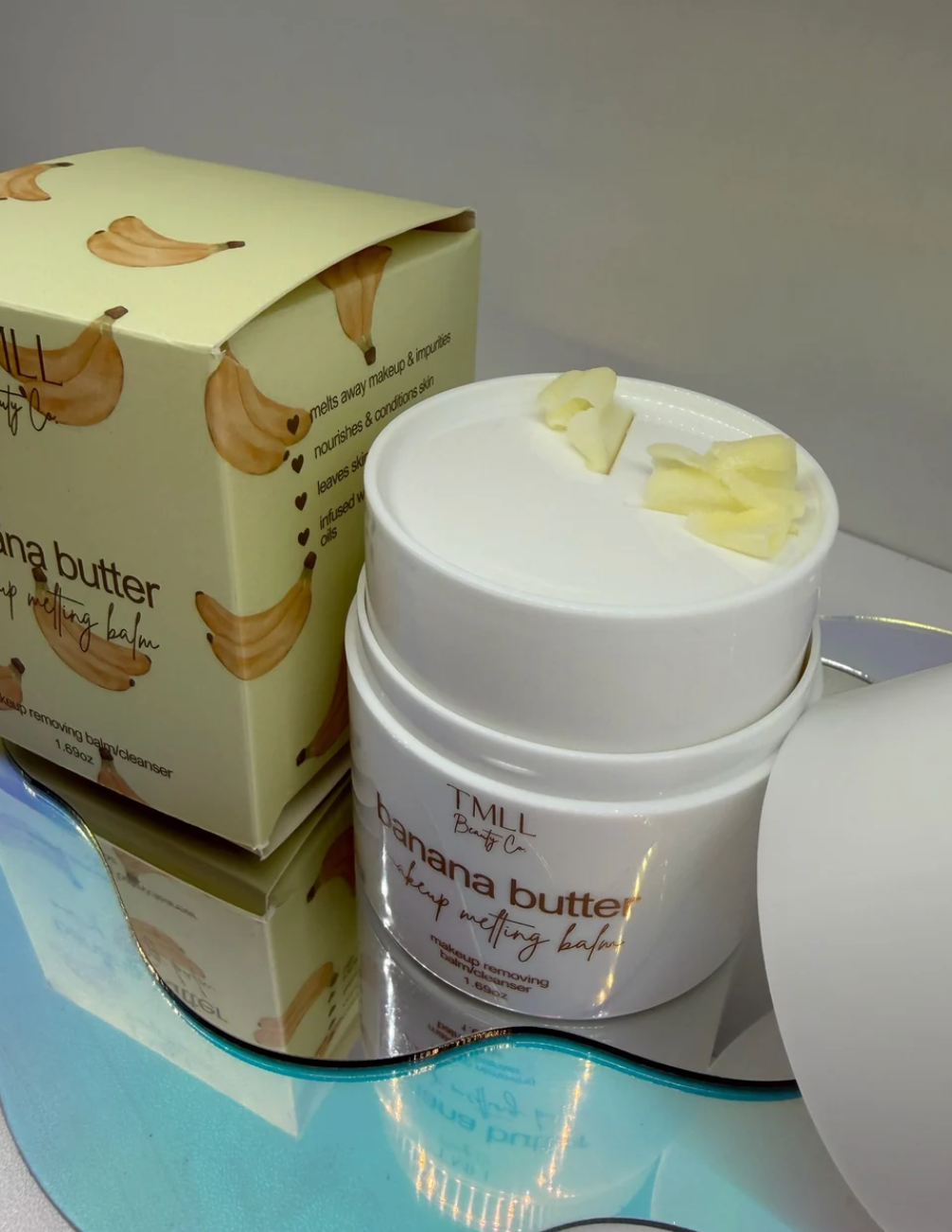 Banana Butter Makeup Melting Balm