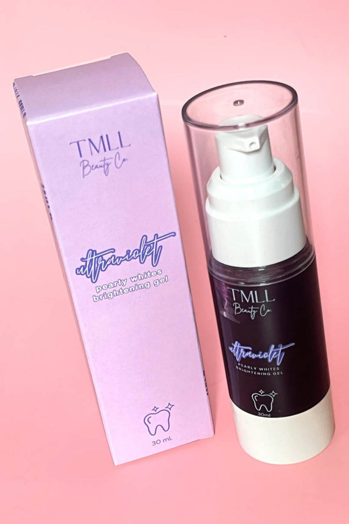Ultraviolet Pearly White Teeth Whitening Gel-250 - TMLL Beauty Co - Skincare-TMLL Beauty Co-[option4]-[option5]-[option6]-Leather &amp; Lace Boutique Shop