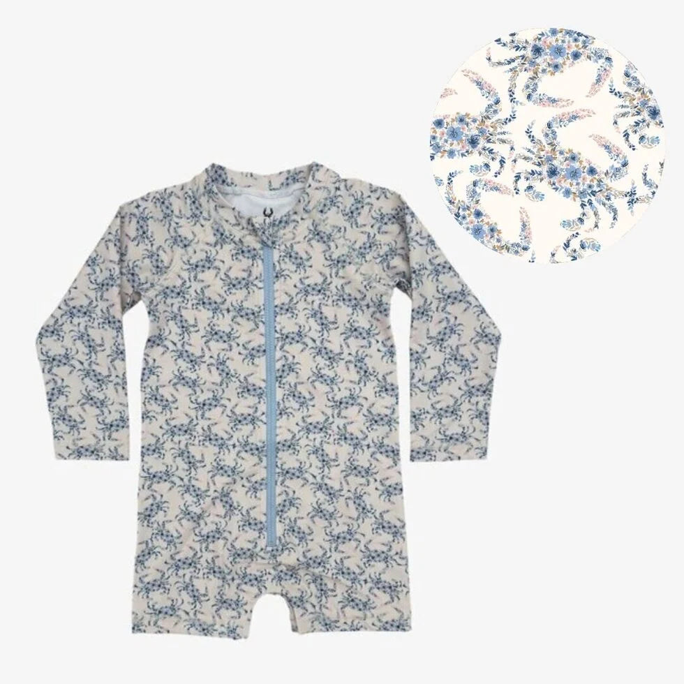 huck swimsuit || tide & tangle