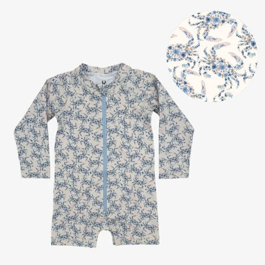 huck swimsuit || tide & tangle