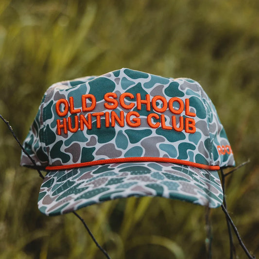 Old School Hunting Club Hat